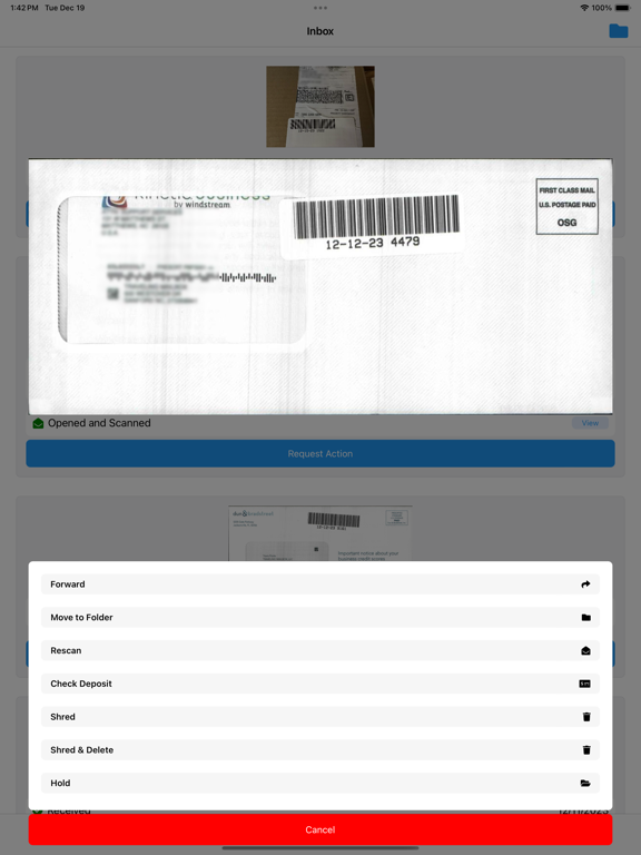 Screenshot #6 pour Traveling Mailbox