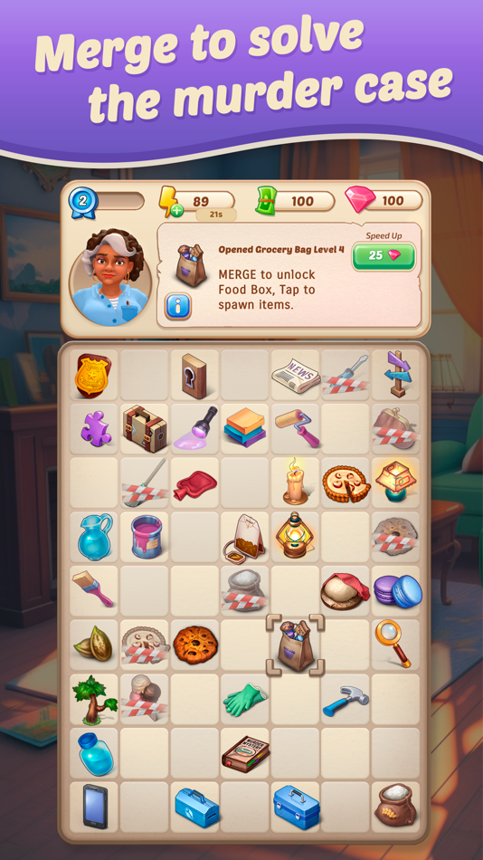 #6. Emma's secret: Merge Puzzle (iOS) 由: SPIL GAMES