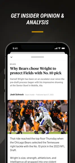 Game screenshot NBC Sports Chicago: Team News hack