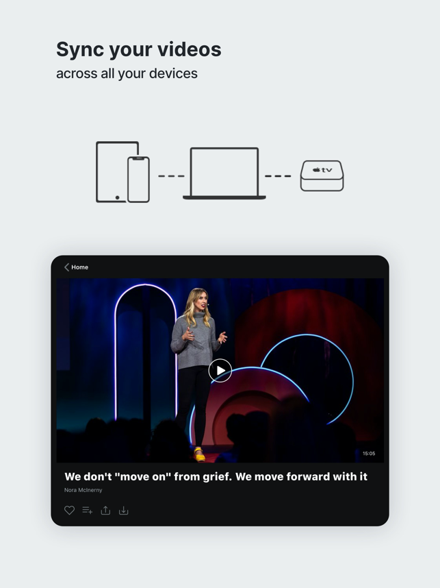 ‎TED Screenshot