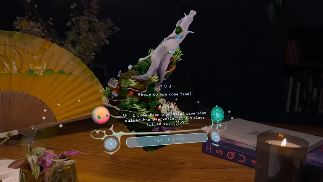 Wisp World screenshot 1