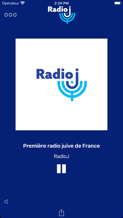 RadioJ France Screenshot