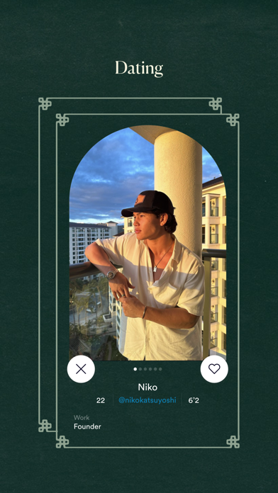 Jade Club - Asian Dating App Screenshot