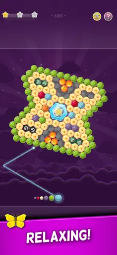 Bubble Cloud: Spinning Match-3 - Screenshot 4