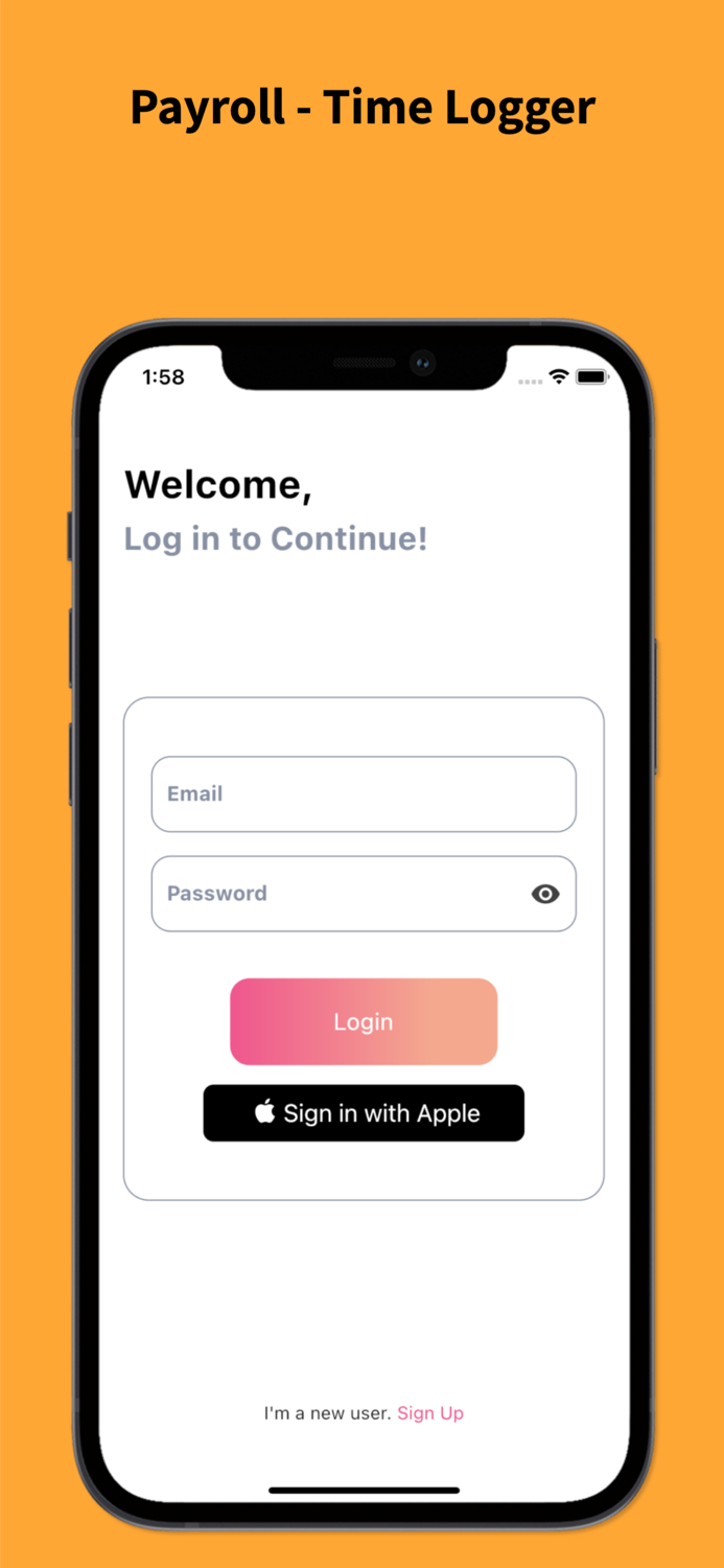 Payroll -Time Logger