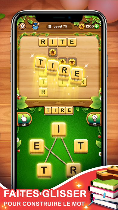Screenshot #1 pour Word Connect: Word Games