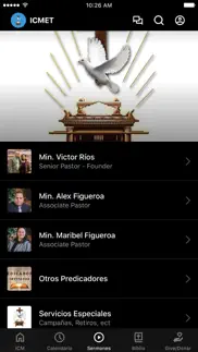 icm el tabernaculo fl iphone screenshot 2