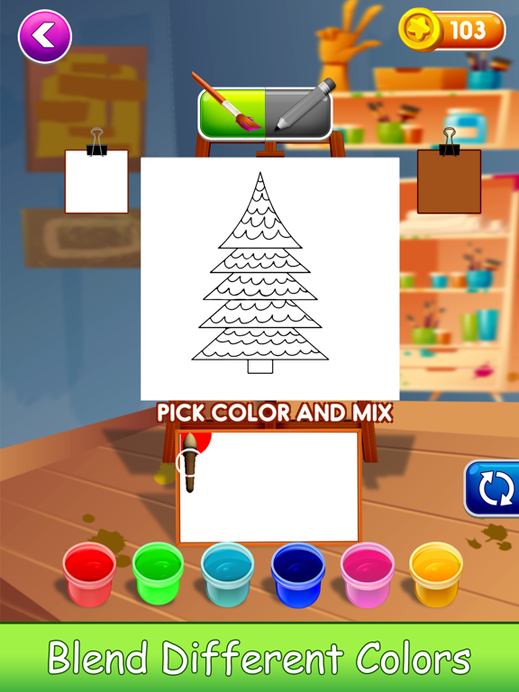 Screenshot #4 for Color Match Paint Art Mixer