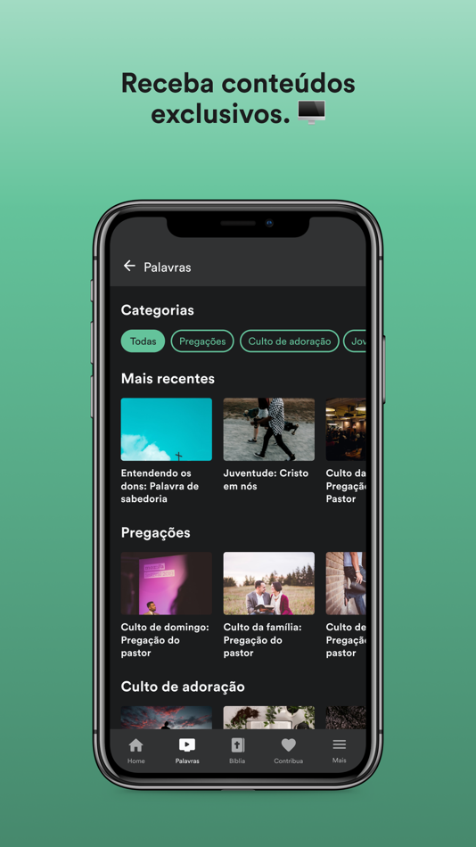 #2. IEB TRANCOSO (iOS) 由: IGREJA EVANGELICA BATISTA DE TRANCOSO
