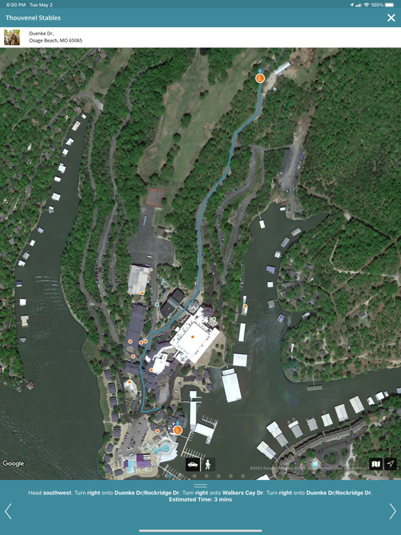 MV Resort Lake of the Ozarks iPad screenshot 10 - Travel app