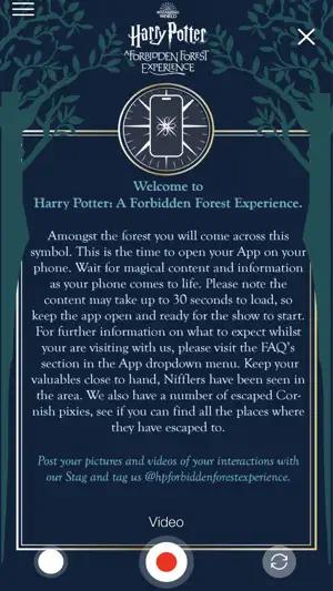 HP Forbidden Forest Experience screenshot 3