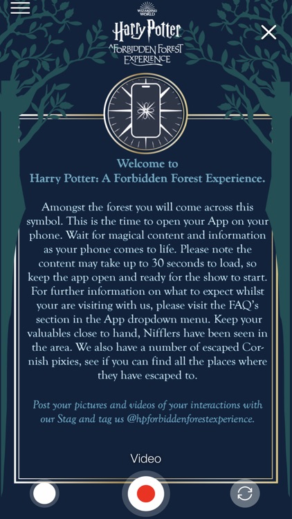 HP Forbidden Forest Experience