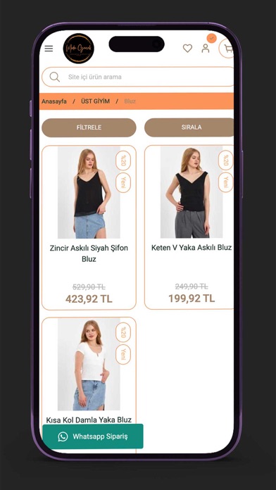 Moda Gerçek Screenshot