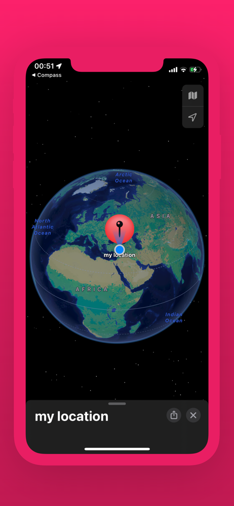Compass Pro : Navigation screenshot 4