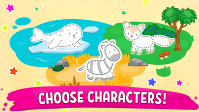 Animal coloring book for color Screenshot
