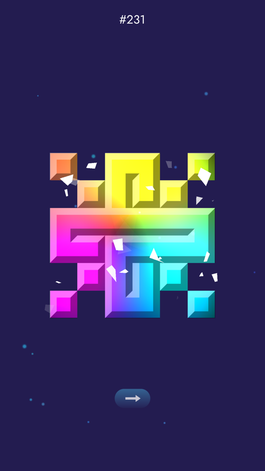 #5. Swipepi: Relaxing Puzzle Game (iOS) بواسطة: Viviana Baeza