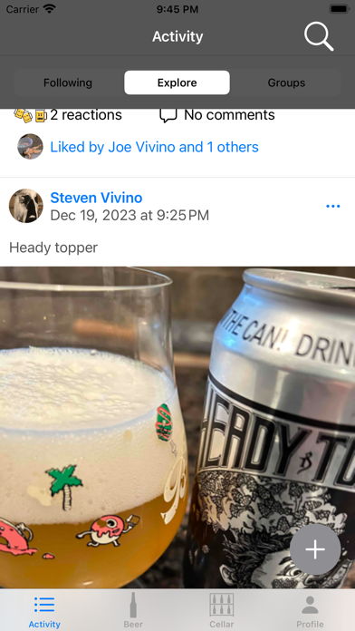 CRAFT - the Social Beer App Screenshot