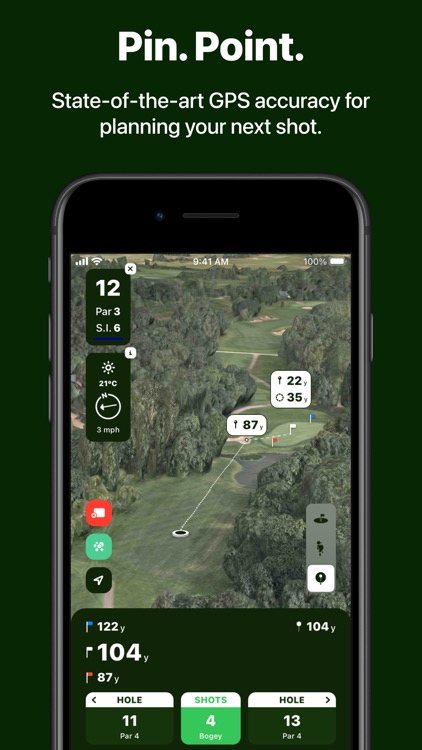 Open Tee: Golf GPS & AI Caddy