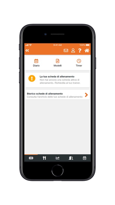Mas Club Fitness Screenshot