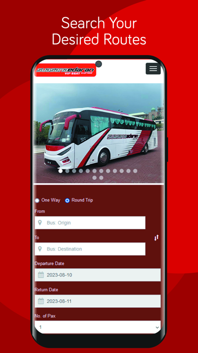 Screenshot 1 of SuasanaEdaranExpress App