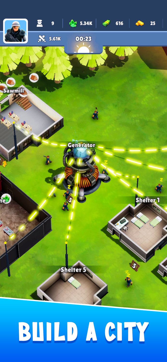 Power Crisis Survival