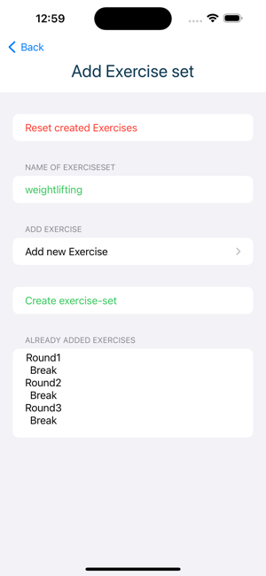 ‎FFFitness Timer Screenshot