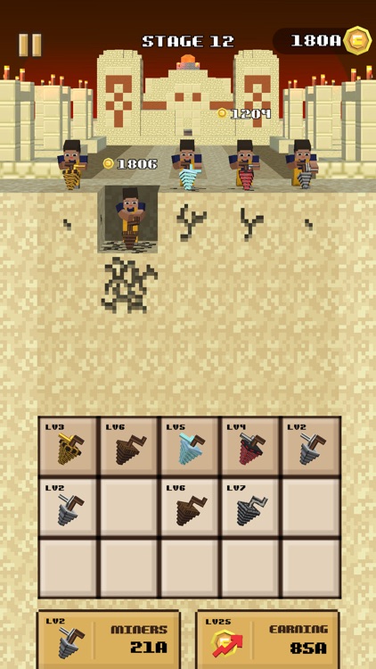 Mine Driller : Merge Drill