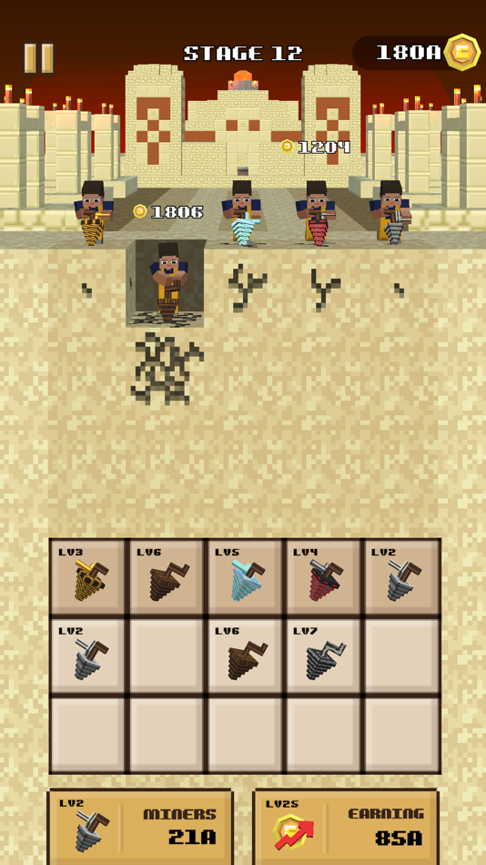 #2. Mine Driller : Merge Drill (iOS) 由: MyoungBo Seo