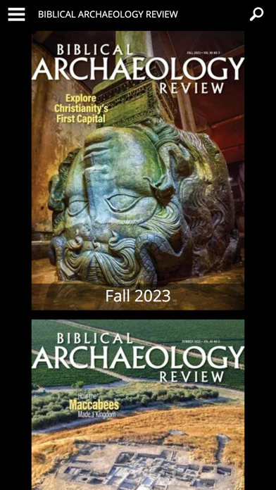 Biblical Archaeology Reviewのおすすめ画像5