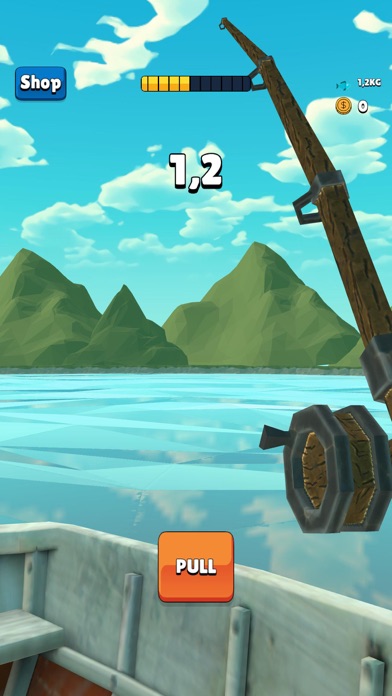 Bass Lake: Fishing Time Screenshot