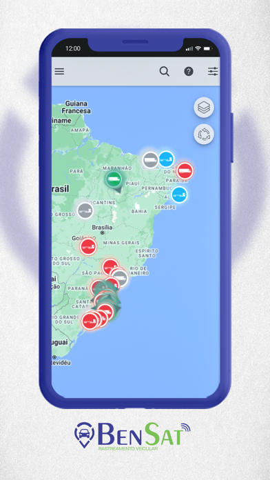 Bensat Rastreamento Veicular Screenshot