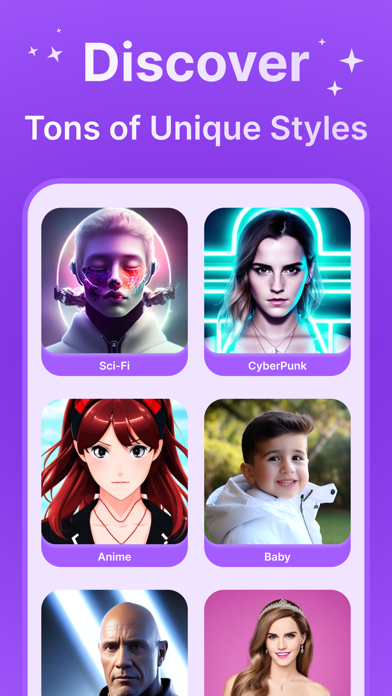 LookAI avatar ProShots profile Screenshot