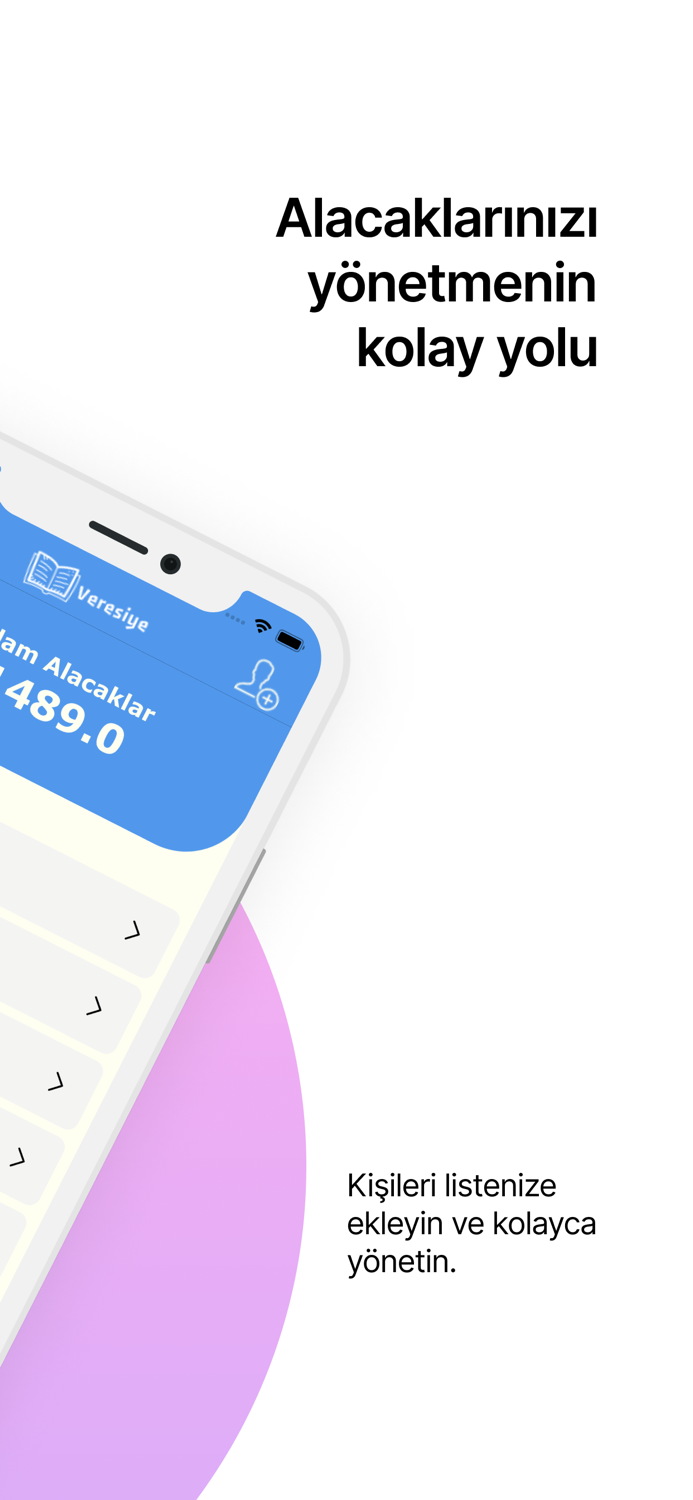 Dijital Veresiye Defteri