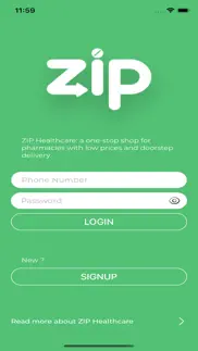 zip healthcare angola iphone screenshot 2
