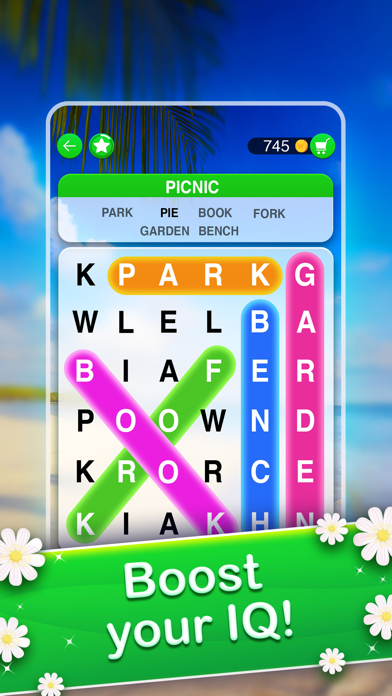 Word Search Explorer: Fun Game Screenshot