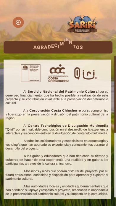 Sariri 2 Expedición Chinchorro Screenshot