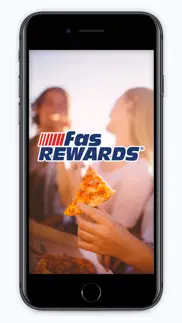 fas rewards® iphone screenshot 1