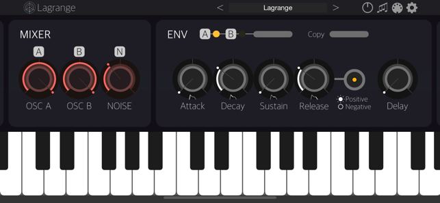 ‎Lagrange – AUv3-Plug-in-Synth-Screenshot