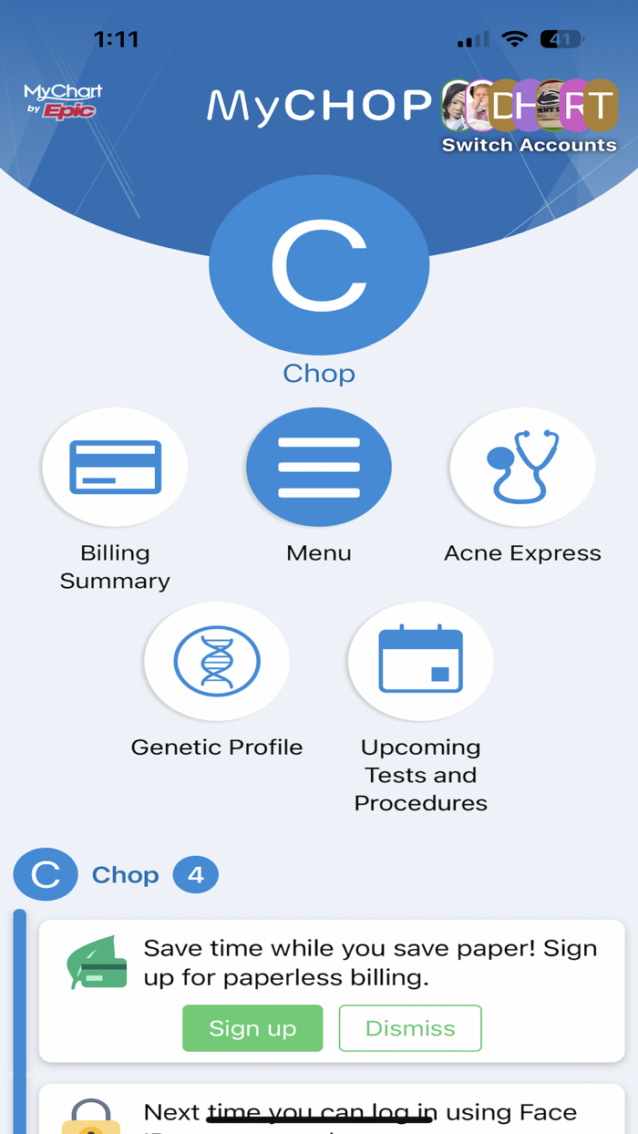 MyCHOP