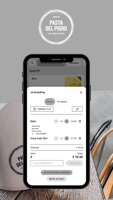 Pasta Del Pigro Lauwe Screenshot