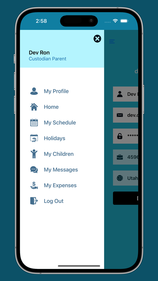 #7. Parent Time Calendar (iOS) 由: Parent time calendar llc