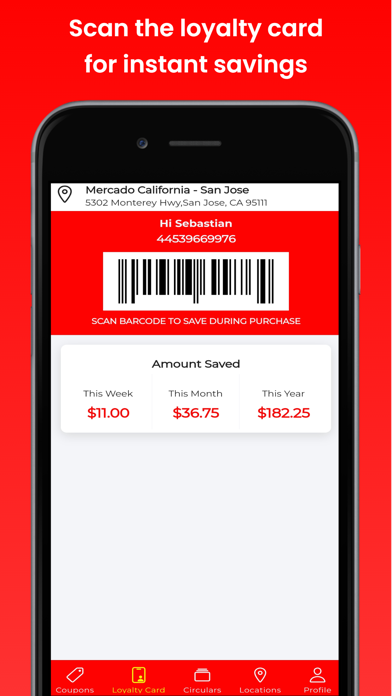 Mercado-California Screenshot