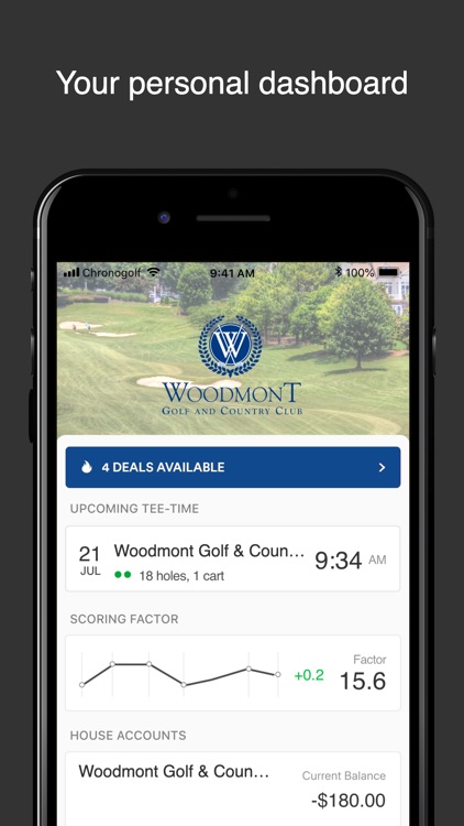 Woodmont Golf & Country Club