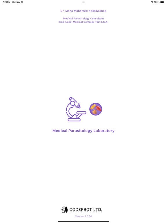 Screenshot #4 pour Medical Parasitology Lab.