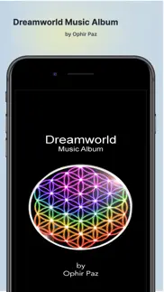 dreamworld - music album iphone screenshot 1