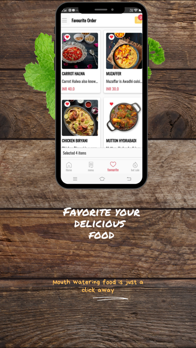 Foodhub Restaurant Screenshot