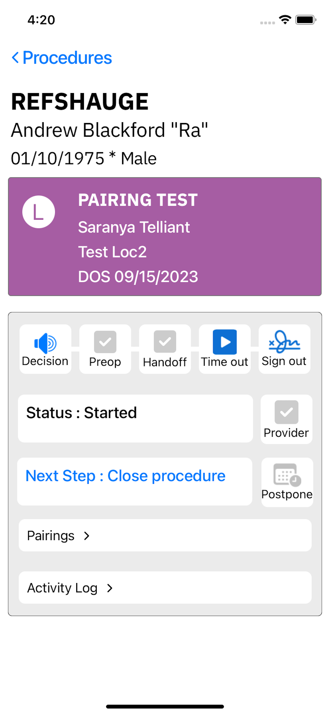 StartBox