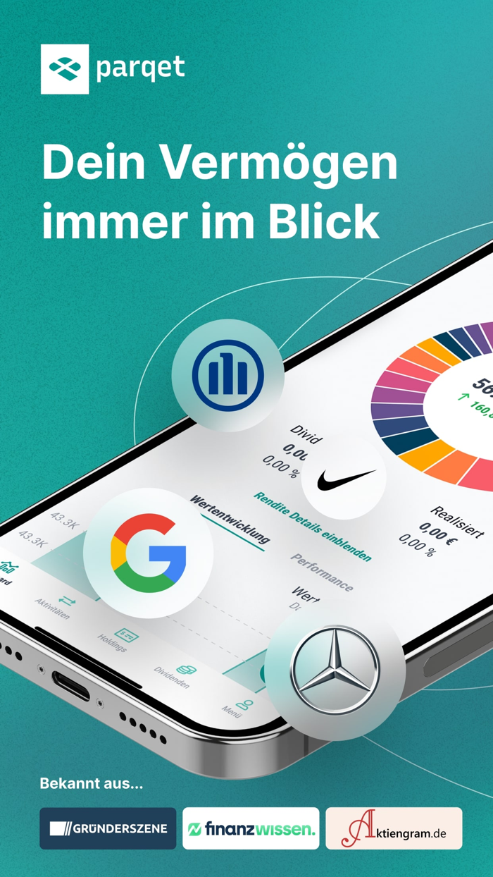 Parqet - Portfolio Tracker