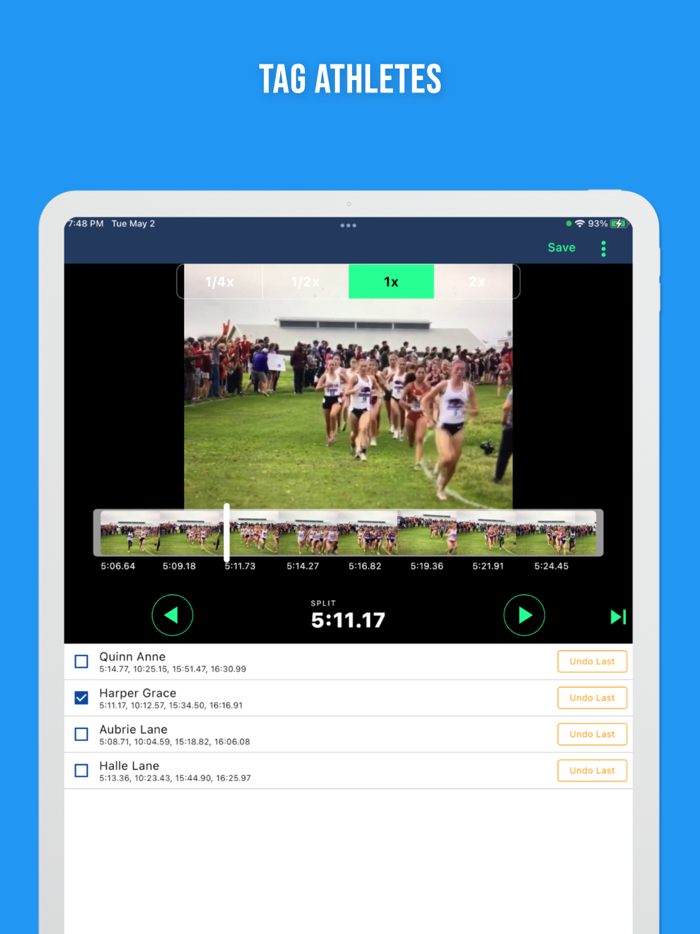 Split Tracker - Timing System