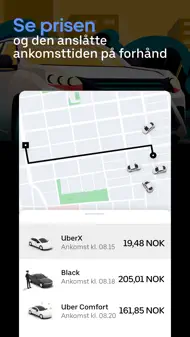 Uber - Be Om Skyss iphone bilder 3